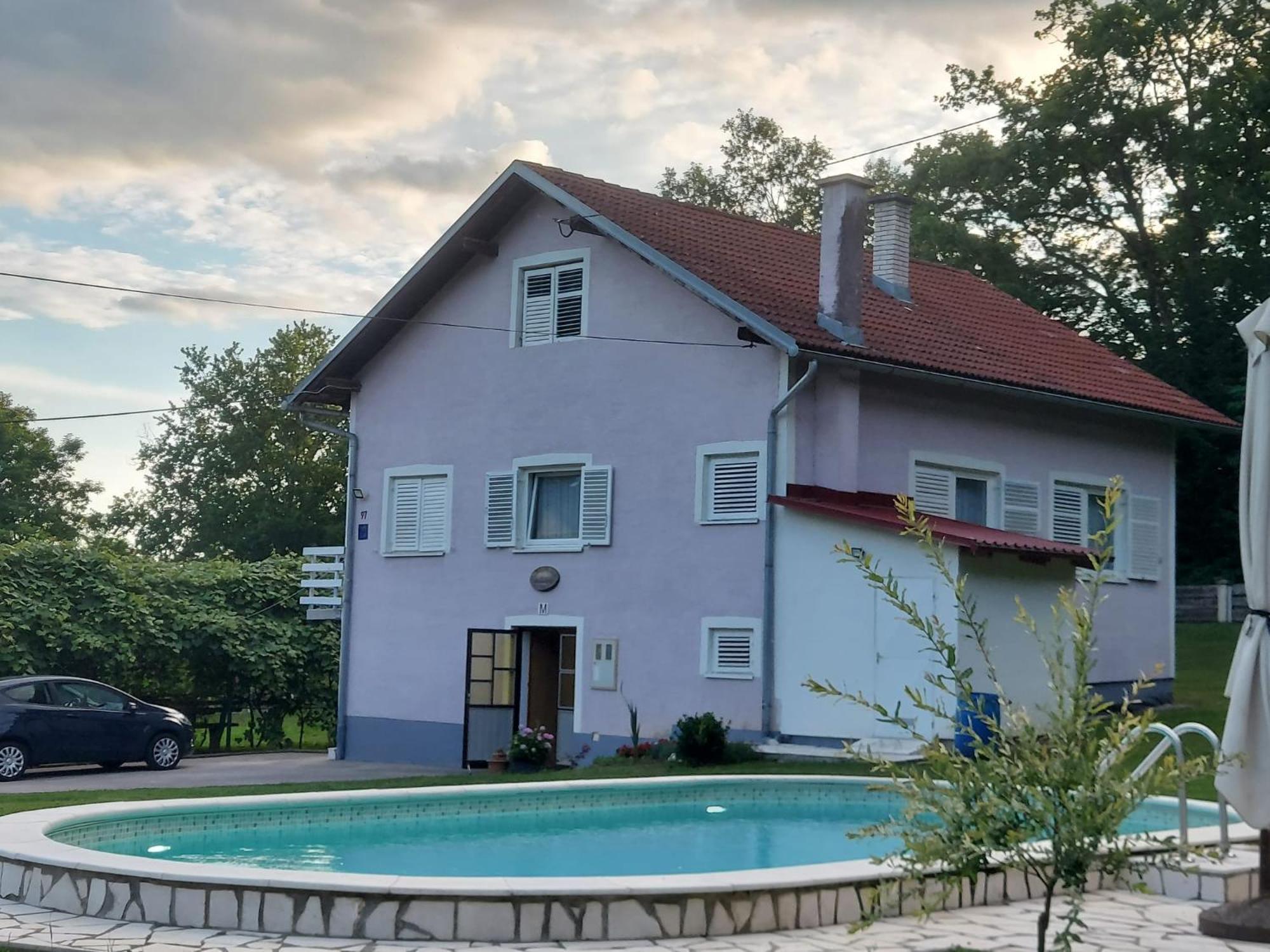 Kuca Za Odmor Mazuran Villa Karlovac Exterior foto